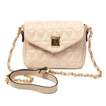 Bolsa Tira Colo Vizzano Branco Off Feminino