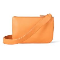 Bolsa tiracolo Amazon Essentials Minimal Dark Orange Feminina