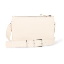 Bolsa tiracolo Amazon Essentials Minimal Ecru para mulheres