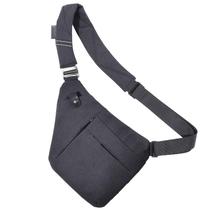 Bolsa Tiracolo Antifurto VADOO 2.0 - Preta - Nylon