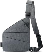 Bolsa tiracolo antifurto WANDER PLUS para viagens, esportes e trabalho