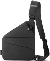 Bolsa Tiracolo Antifurto Wander Plus para Viagens - Preta