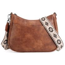 Bolsa tiracolo APHISON em couro moderno para mulheres