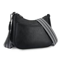 Bolsa tiracolo APHISON em couro moderno para mulheres