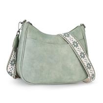 Bolsa tiracolo APHISON Trendy Leather com alça ajustável