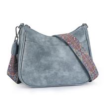 Bolsa tiracolo APHISON Trendy Leather com alça ajustável