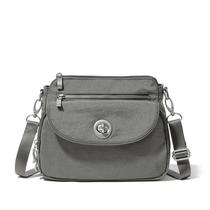 Bolsa tiracolo Baggallini Calais feminina Sterling Shimme