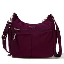 Bolsa tiracolo Baggallini Securtex Anti-Theft Free Time Mulberry