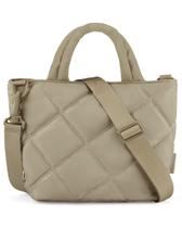 Bolsa tiracolo BAGSMART, bolsa acolchoada acolchoada para mulheres bronzeadas