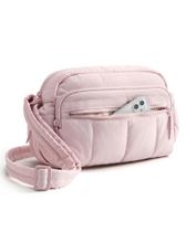 Bolsa tiracolo BAGSMART Bolsa de viagem anti-roubo para mulheres
