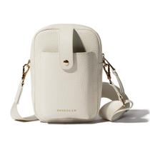 Bolsa tiracolo Bandolier Dillon Bag Pebble Leather Feminina Bolsa tiracolo Bandolier Dillon Bag Pebble Leather Feminina