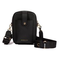 Bolsa tiracolo Bandolier Dillon Bag Pebble Leather Feminina Bolsa tiracolo Bandolier Dillon Bag Pebble Leather Feminina