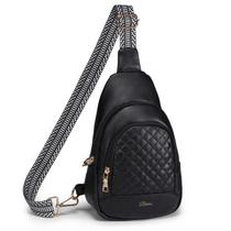 Bolsa tiracolo BIAVOI Anti Theft Small Sling, bolsa preta