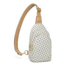 Bolsa tiracolo, bolsas de couro INICAT, bolsa de peito, branca Bolsa tiracolo, bolsas de couro INICAT, bolsa de peito, branca