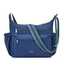 Bolsa tiracolo, bolsas de viagem CLUCI, nylon impermeável para mulheres