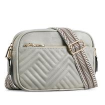 Bolsa tiracolo BOSTANTEN em material vegano acolchoado para mulheres Bolsa tiracolo BOSTANTEN em material vegano acolchoado para mulheres
