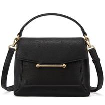 Bolsa tiracolo BOSTANTEN, pequena, moderna, de material vegano
