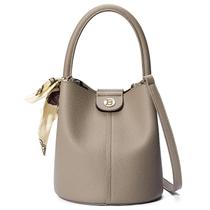 Bolsa tiracolo BOSTANTEN Small Vegan Leather Camel Brown