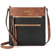 Bolsa tiracolo BOSTANTEN Trendy Soft Vegan Leather Feminina Bolsa tiracolo BOSTANTEN Trendy Soft Vegan Leather Feminina