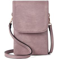 Bolsa tiracolo BOSTANTEN Vegan Leather Small Purple Lavender