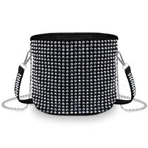 Bolsa Tiracolo Brilho Delicado Festas Balada Chic Bolsa Mão Noite Escola Cursinho Blogueira Festas Alta Qualidade Linda