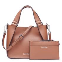 Bolsa tiracolo Calvin Klein Estelle Novelty Caramel Color