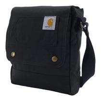 Bolsa tiracolo Carhartt Durable Black com capa para laptop Bolsa tiracolo Carhartt Durable Black com capa para laptop
