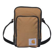 Bolsa tiracolo Carhartt Zip durável marrom impermeável Bolsa tiracolo Carhartt Zip durável marrom impermeável