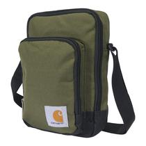 Bolsa tiracolo Carhartt Zip durável para homens e mulheres Basil Bolsa tiracolo Carhartt Zip durável para homens e mulheres Basil