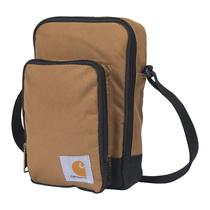 Bolsa tiracolo Carhartt Zip durável para homens e mulheres, marrom Bolsa tiracolo Carhartt Zip durável para homens e mulheres, marrom