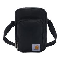 Bolsa tiracolo Carhartt Zip durável para homens e mulheres preta