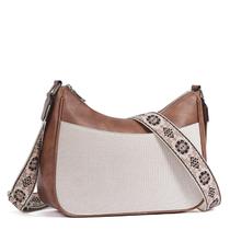 Bolsa tiracolo CLUCI Leather Crescent para mulheres
