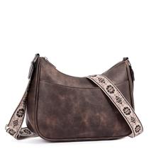 Bolsa tiracolo CLUCI Leather Crescent para mulheres