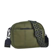 Bolsa tiracolo CLUCI Summer Puffer Shoulder em material vegano Bolsa tiracolo CLUCI Summer Puffer Shoulder em material vegano