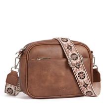 Bolsa tiracolo CLUCI Trendy Vegan Leather para mulheres