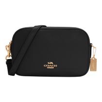 Bolsa tiracolo Coach Jes Black Refined Pebble Leather