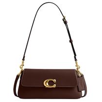 Bolsa tiracolo Coach Jet em couro de bezerro refinado 25 x 11 x 5 cm Bolsa tiracolo Coach Jet em couro de bezerro refinado 25 x 11 x 5 cm