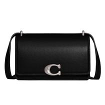 Bolsa tiracolo Coach Luxe Refined Calf Leather Bandit Black