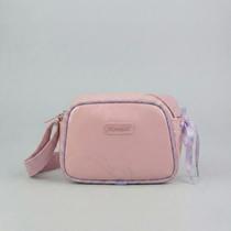 Bolsa Tiracolo com Laço Rosa Pampili Bolsa Tiracolo com Laço Rosa Pampili
