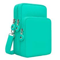 Bolsa Tiracolo Compacta Funcional para Trabalho Passeios e Viagens