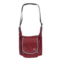 Bolsa Tiracolo Curtlo Manaia Bordô