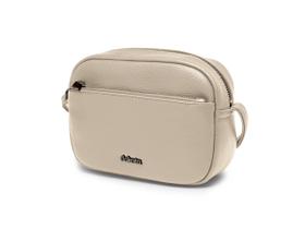 Bolsa Tiracolo Dakota Estruturada com Zíper Frontal DK200 Bolsa Tiracolo Dakota Estruturada com Zíper Frontal DK200