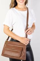 Bolsa tiracolo de couro liso Celine
