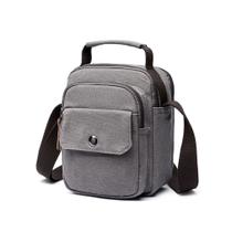 Bolsa tiracolo de ombro Canvas Messenger para homens compacta Bolsa tiracolo de ombro Canvas Messenger para homens compacta