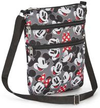 Bolsa tiracolo Disney Mickey & Minnie Mouse Travel Passport