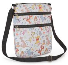 Bolsa tiracolo Disney Winnie the Pooh Travel Passport Beige