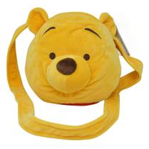 Bolsa tiracolo Disney Winnie the Pooh Yellow para crianças
