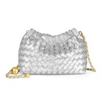 Bolsa tiracolo e bolsa de noite Joryin Woven Vegan