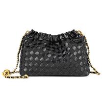 Bolsa tiracolo e bolsa de noite Joryin Woven Vegan