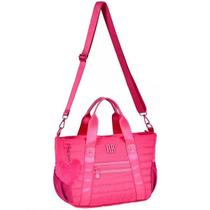 Bolsa Tiracolo e Transversal Rebecca Bonbon Passeio PINK RB2968